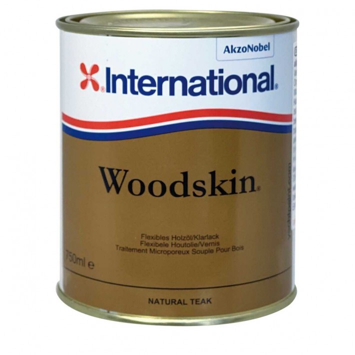 Woodskin 1-K Klarlack, 750 ml