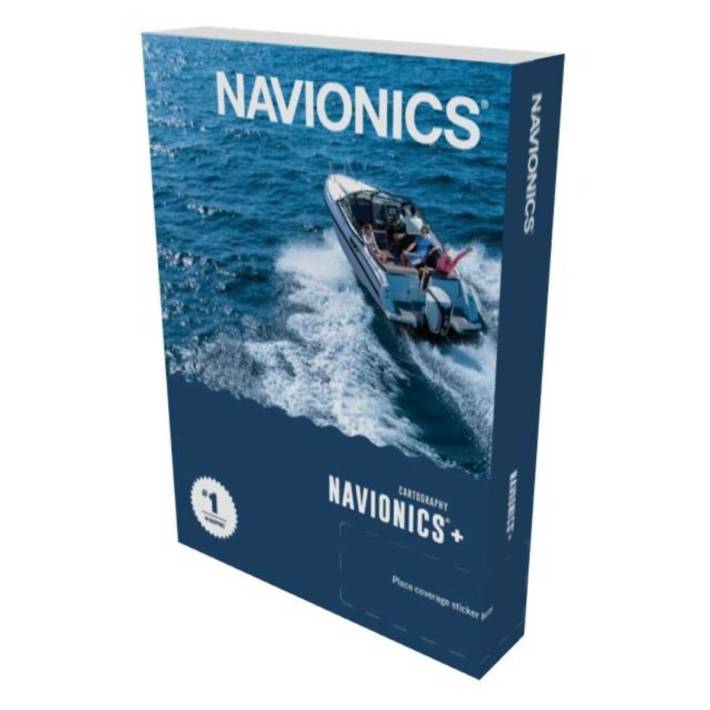 Navionics+ regular: Alpine, lakes/rivers