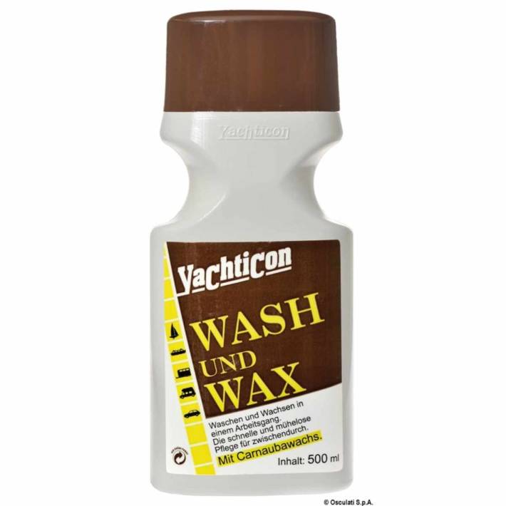 Reinigungs- u. Poliermittel Wash and Wax, 500ml
