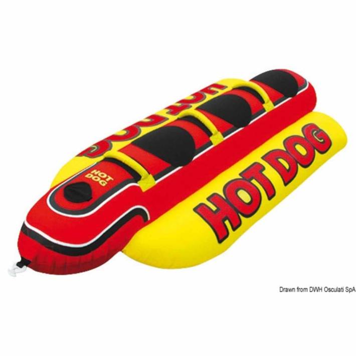 Hot Dog HD-3 Towable, Tube, für 3 Personen