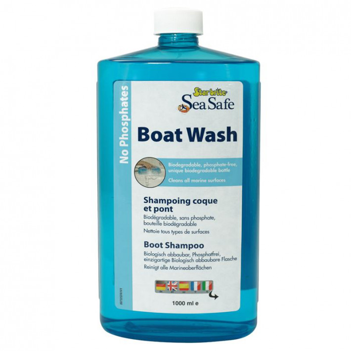 Produit de nettoyage universel, Sea Safe Boat Wash