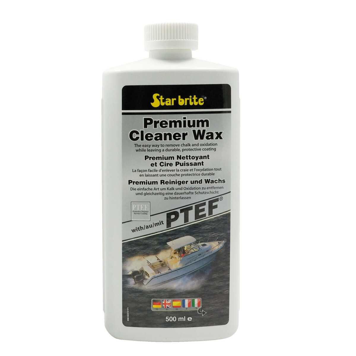 Premium Cleaner Wax mit PTEF, 500 ml