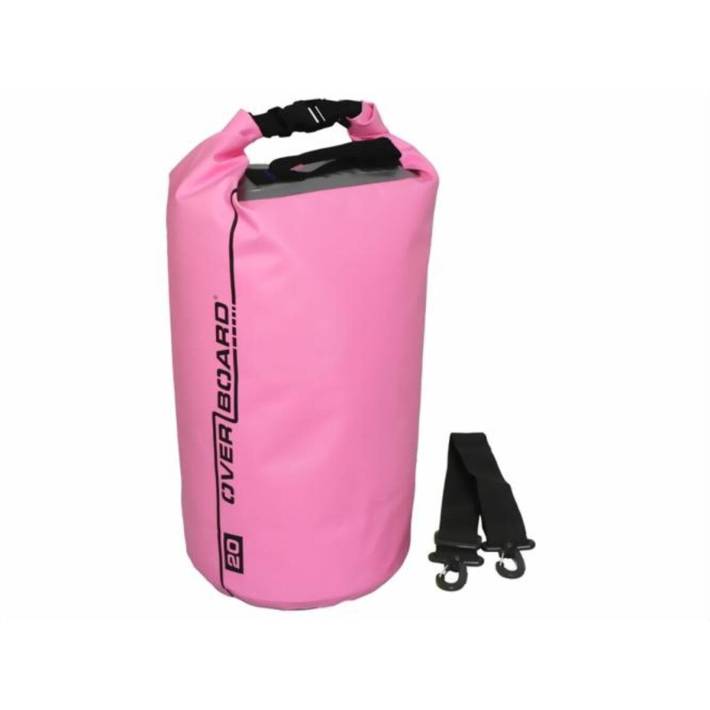 Waterproof Dry Tube Bag 20 litres rose