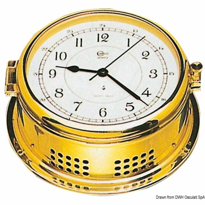 Horloge marine boîtier en laiton
