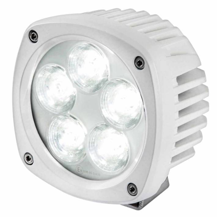 HD LED-Scheinwerfer für Roll-Bar, schwenkbar, 5x10 W