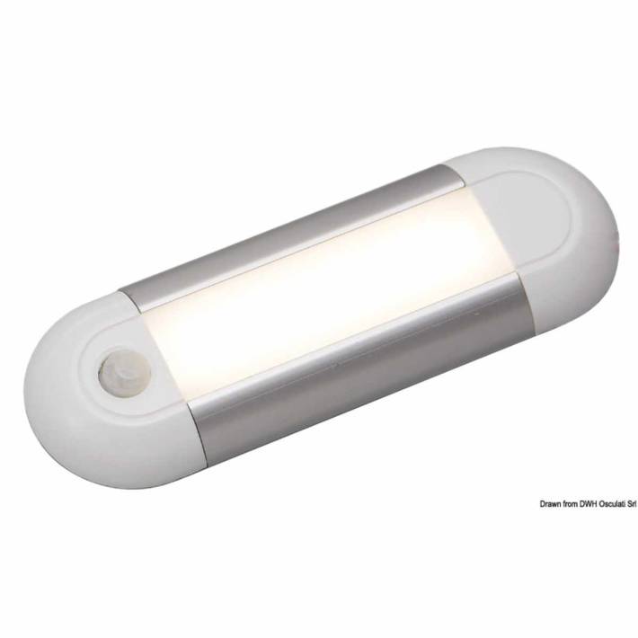 Plafonnier de service à LED qui peut être utilisé à l'intérieur comme à l'extérieur