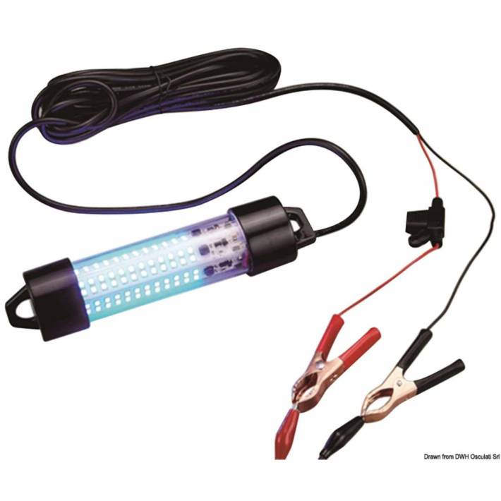 LED-Fisch-Attraktorleuchte + tragbare Lampe