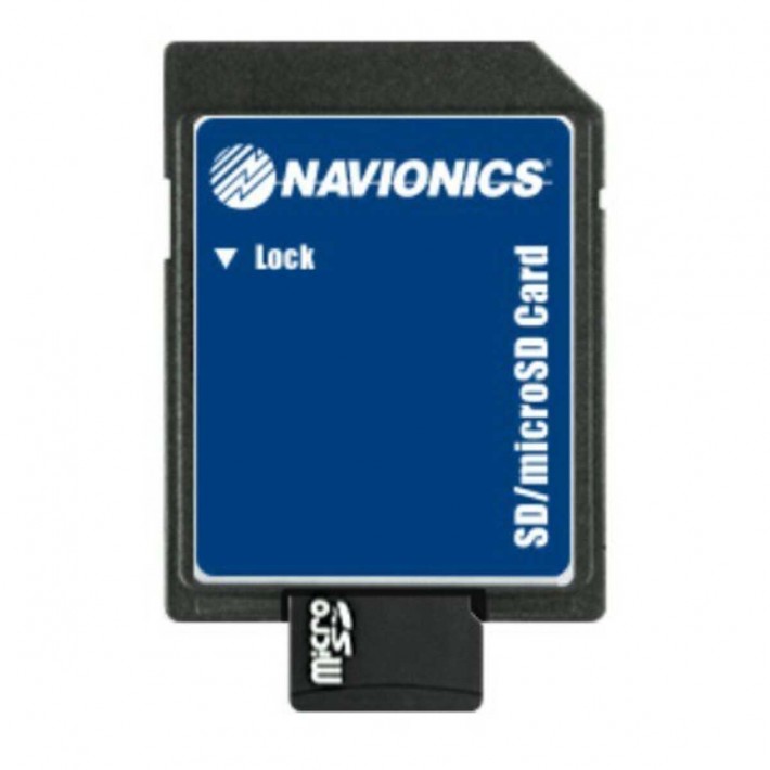 Navionics plus XL9 (SD format 16GB)