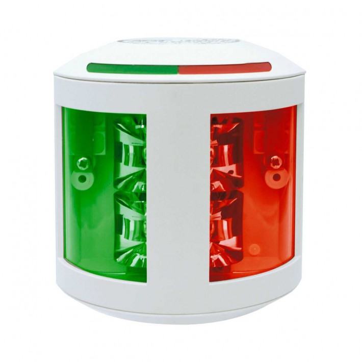 Série 43 (LED) bicolore, boîtier blanc