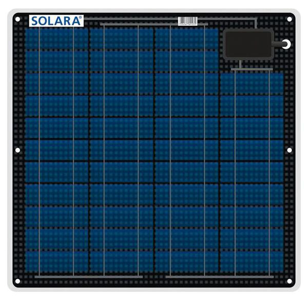 Halbflexibles Marine-Solarmodul Solara 48 Wh/d