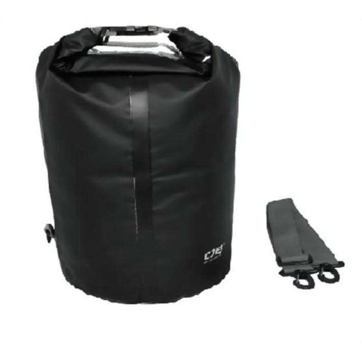 Waterproof Dry Tube Bag 5 litres, noir
