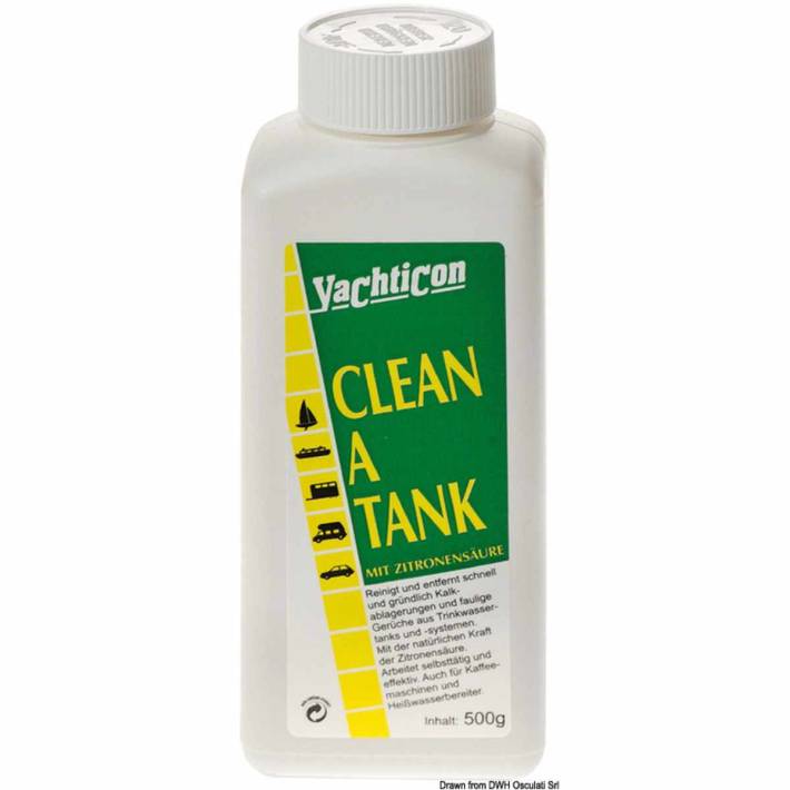 Reinigungsmittel für Frischwasertanks - Clean a Tank