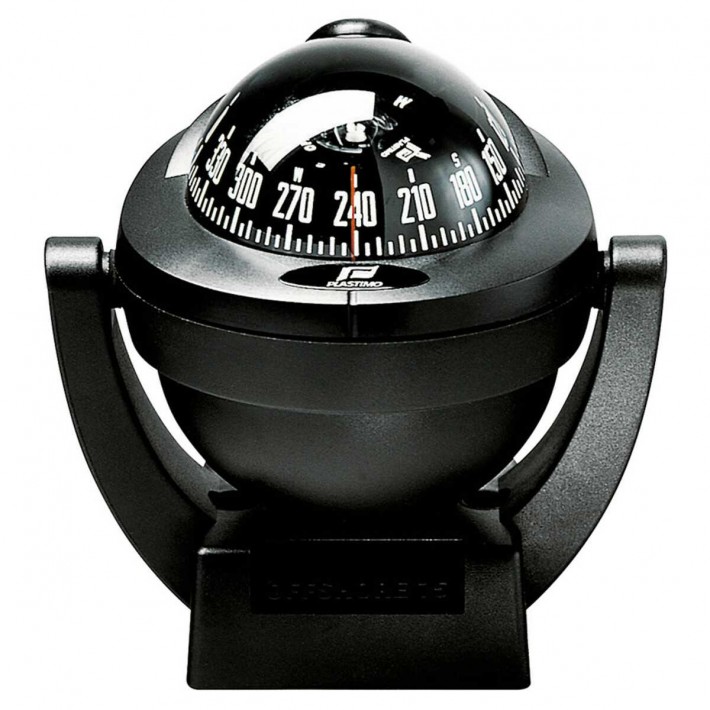 Offshore 75 Kompass, mit Bügel, schwarz