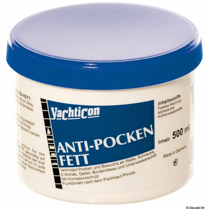 Anti Seepocken-Schutzschmierfett, 500 ml