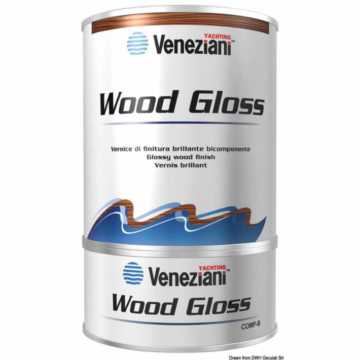 Wood-Gloss Holzlack, farblos, 750 ml