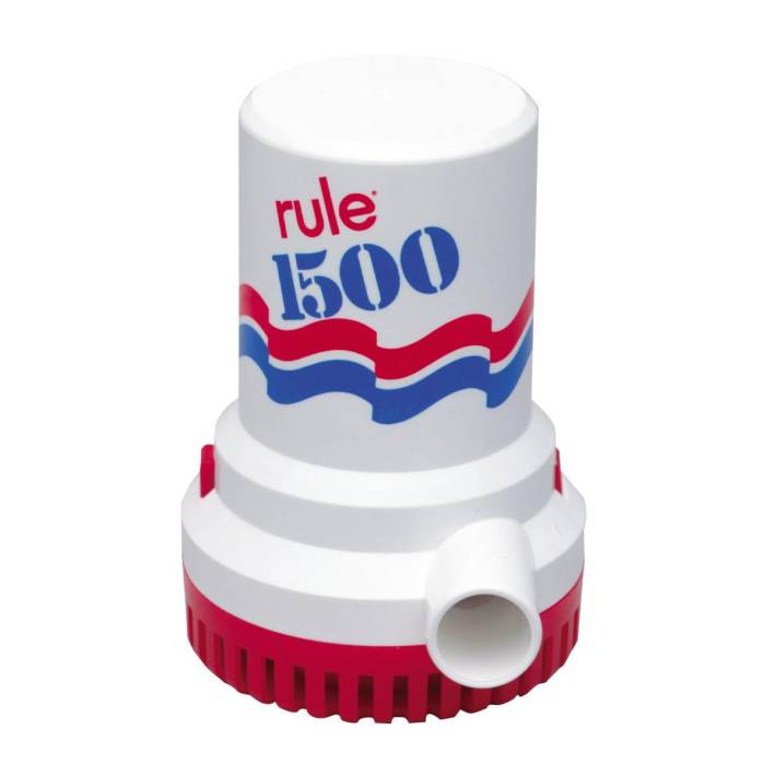 Pompe de cale submersible Rule 1500