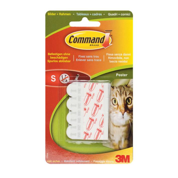 3M Command Poster-Strips