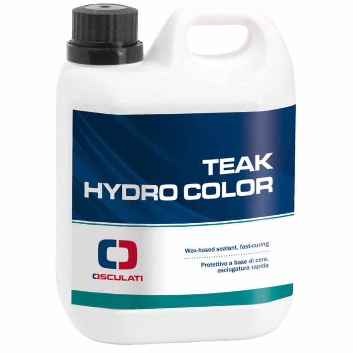 Teak Hydro Color Schutzwachs, 1 l