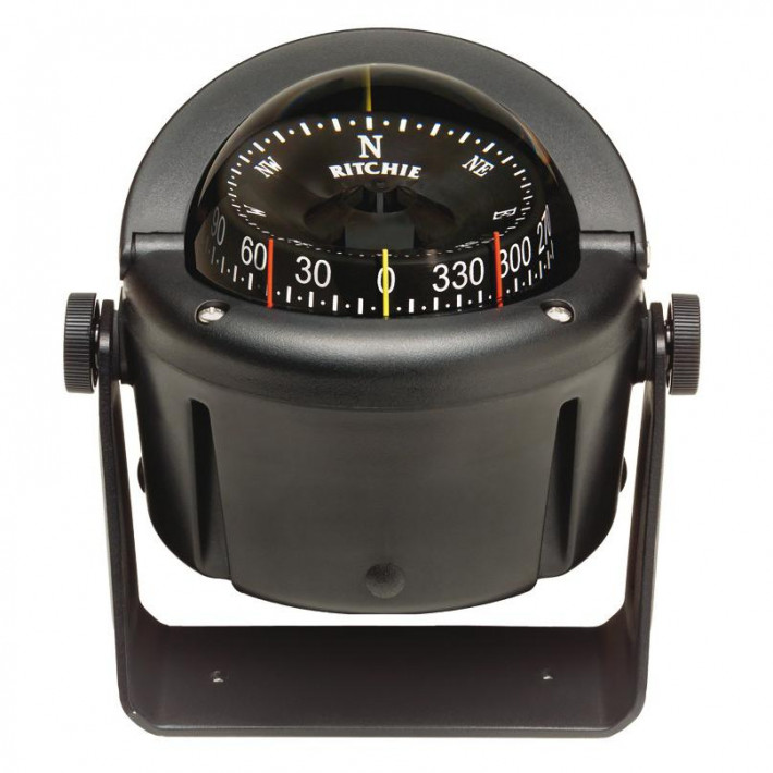 Helmsman HB-741 Kompass, schwarz