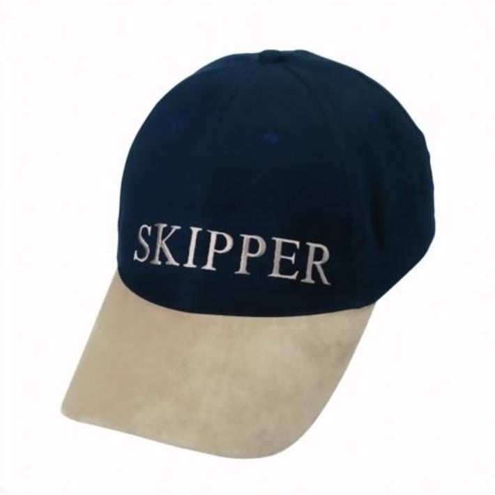 casquette de yachting "Skipper"