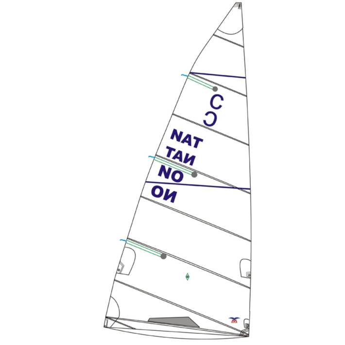 One Design Segel Corsaire Gross Cruising