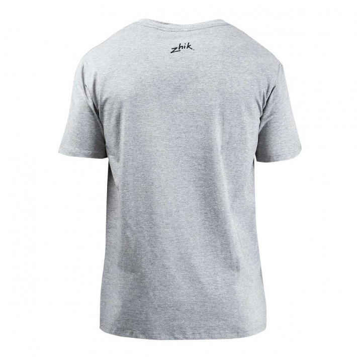 T-Shirt logo Zhik,manches courtes,homme
