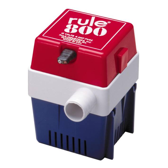 Pompe de cale électrique submersible Rule Modèle 800