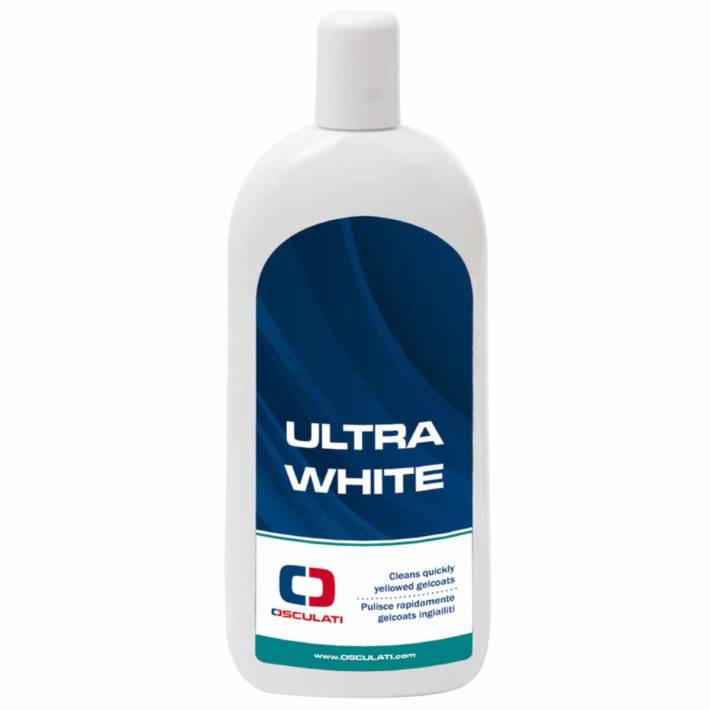 Nettoyant rapide Ultra White pour gelcoat jauni