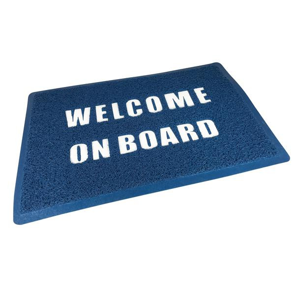 Fussmatte "Welcome on Board", 60x40cm