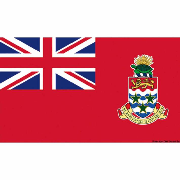 Handelsflagge - Caymaninseln