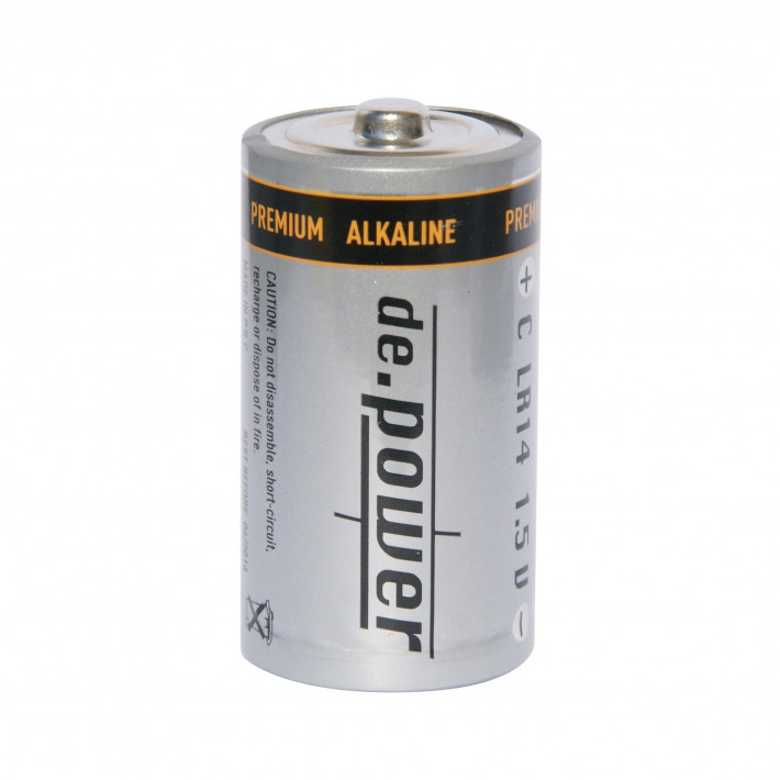 1.5 V Alkali Batterien Baby, C, MN 1400, LR 14 (2 Stück)