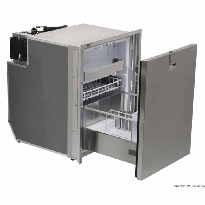 ISOTHERM Kühlschrank mit ausziehbarer Schublade