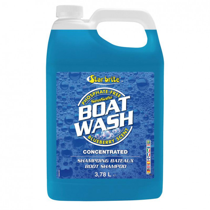 Produit de nettoyage, Boat Wash, 3.79 l