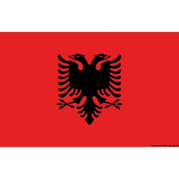 Flagge - Albanien