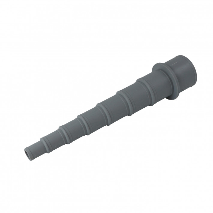 Réducteur de diamètre de tuyau Réducteur de 38 à 13 mm