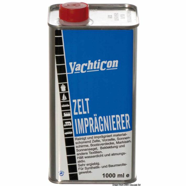 Nettoyant / imperméabilisant pour tissus YACHTICON