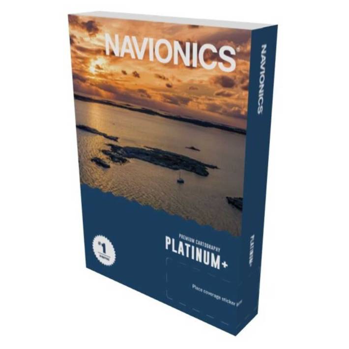 Navionics Plat+ LAR:Europe, Central/West - 32GB