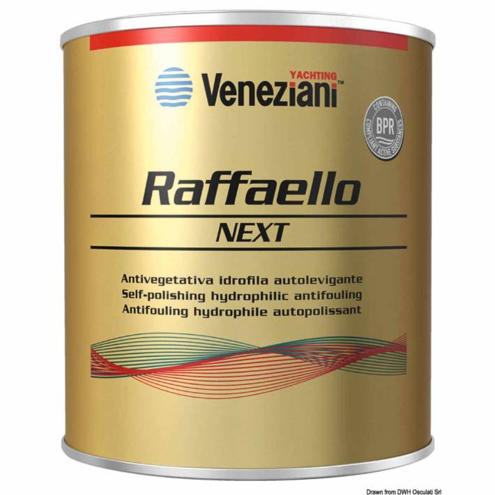 Antifouling Raffaello