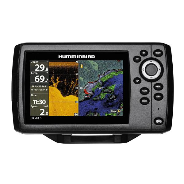 Sondeur-GPS Helix 5 DI, Down Imagingv