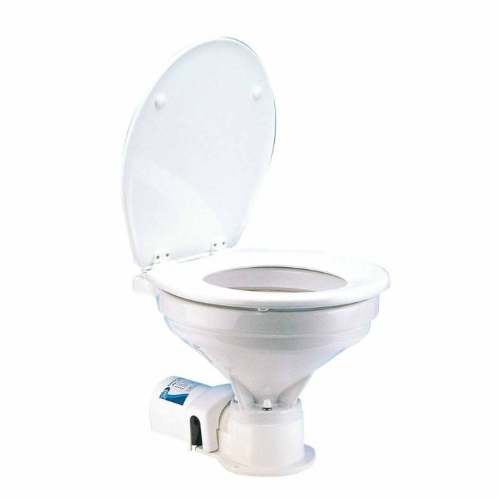 Elektrische Toilette, kompakt oder standard