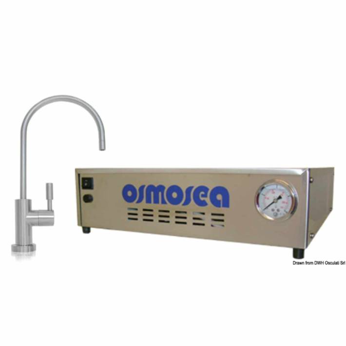 Appareils de potabilisation de l'eau OSMOSEA - purificateurs d'eau