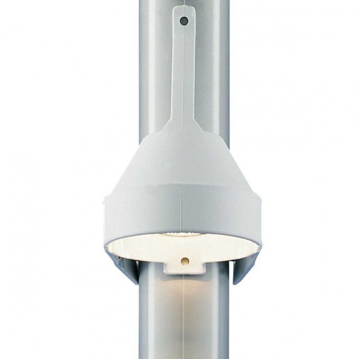 LED-Deckstrahler, 10-30V/5W, weiss