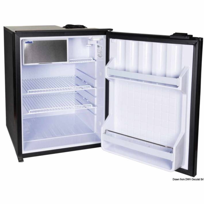 ISOTHERM Kühlschrank mit wartungsfreiem, gekapseltem “Secop”-Kompressor, 85 Liter