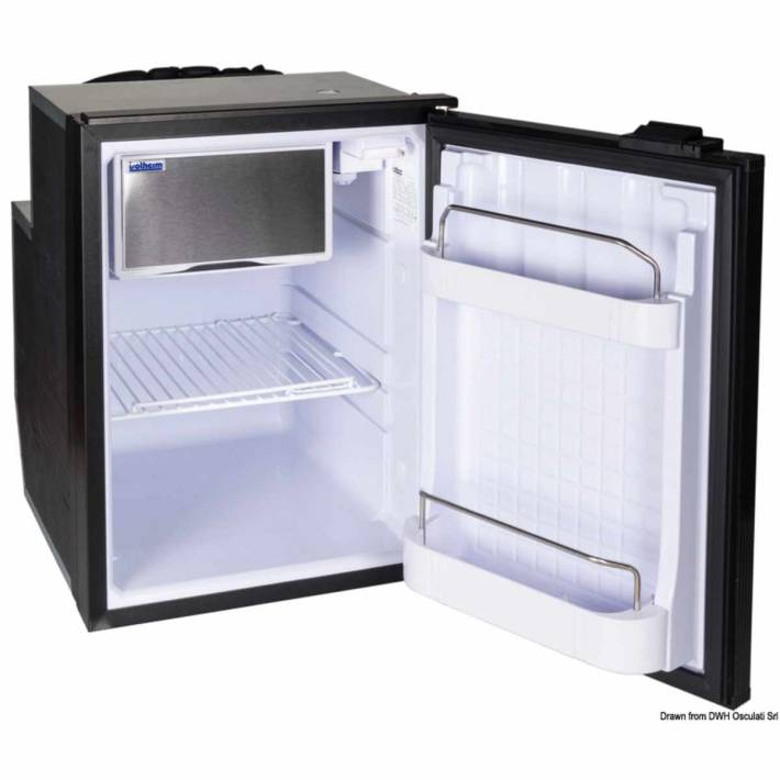 ISOTHERM Kühlschrank mit wartungsfreiem, gekapseltem “Secop”-Kompressor, 49 Liter