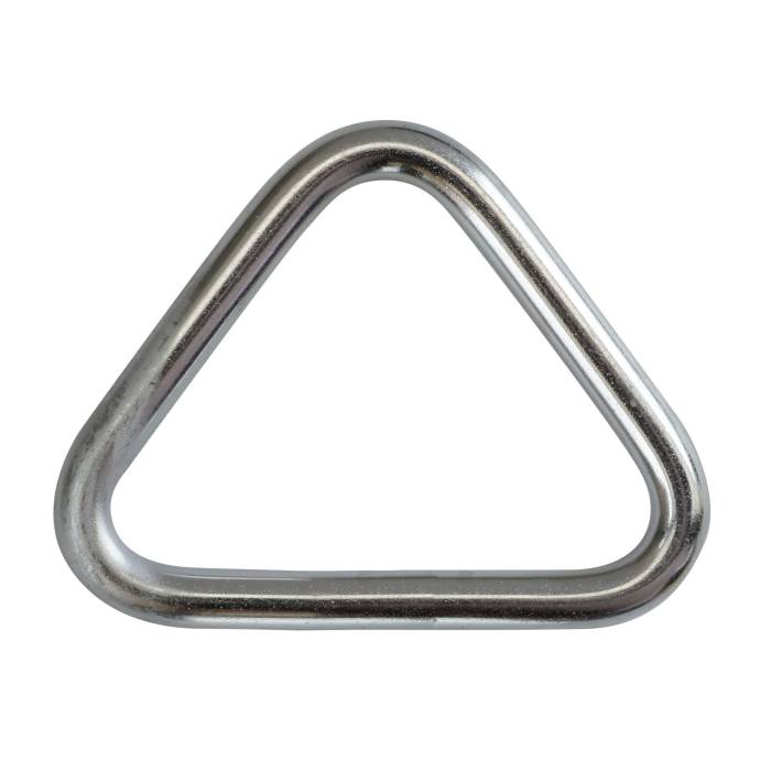 Triangle en acier inox, 50mm