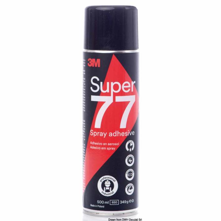 Spray 77 Kontaktklebstoff, 500 ml