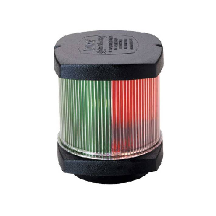 Masttopplicht tricolore LED 12-24V, schwarz