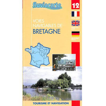 BRETAGNE guide Fluviacarte n° 12