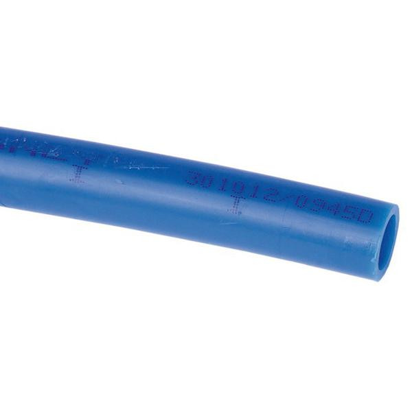 Rohr 15 mm, blau, für Kaltwasser