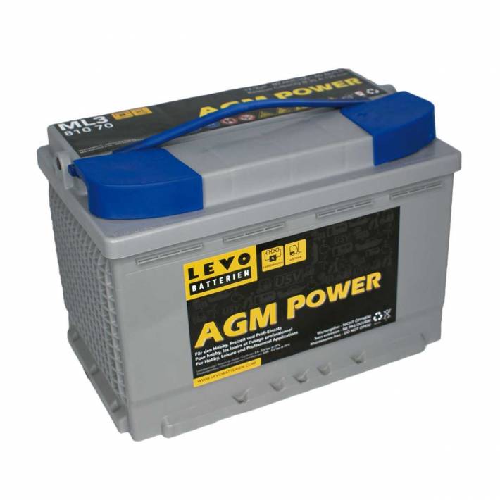 AGM-Batterie Levo